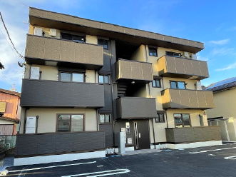 75,000LDK八戸市柏崎３丁目インターネット無料♪プロジェクター付きの新築アパートです♪